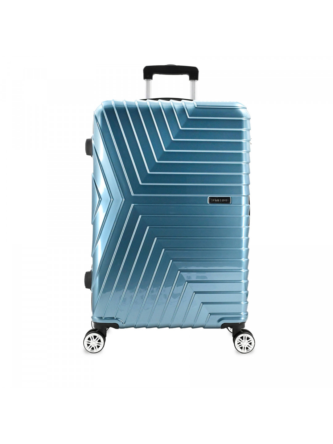 Střední kufr Semi Line T5764-2 Modrá